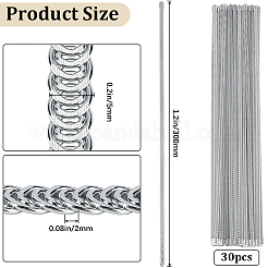 Stecca per disossamento del corsetto a spirale in acciaio al carbonio&nbsp;LS-FIND-WH0420-01D-P
