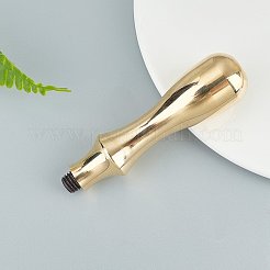 Timbres de sceau de cire vierge en laiton&nbsp;AJEW-K027-03G