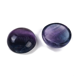 Natürliche bunte Fluorit-Cabochons&nbsp;X-G-I370-06B