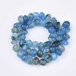 Natur Drachen Venen Achat Perlen Stränge&nbsp;X-G-S349-28B