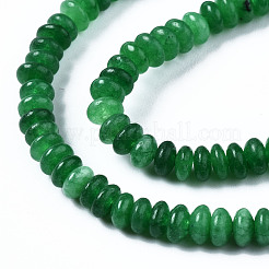 Natürliche Malaysia Jade Perlen Stränge&nbsp;G-S366-097