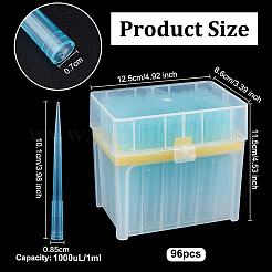 Kunststoff-Laborpipettenspitze&nbsp;FIND-WH0441-37B