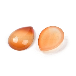 Cabochon di agata naturale (tinti e riscaldati).&nbsp;G-H094-01A-26