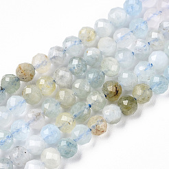Naturelles et synthétiques mélangées perles de pierres précieuses brins&nbsp;G-D080-A01-01-12