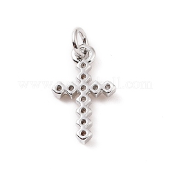 Ottone micro spianare fascino zirconi&nbsp;KK-C012-43P