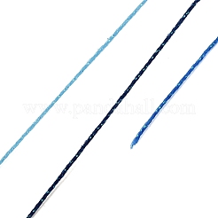 Hilo encerado PET redondo de color degradado de 30 m&nbsp;OCOR-F018-02D