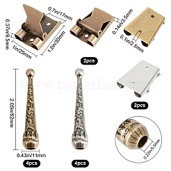 Bolo Tie Verschluss-Sets&nbsp;TOOL-GF0003-26A