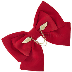 Fiocco in poliestere&nbsp;AJEW-WH20120-45A-01
