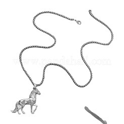 Collares colgantes de aleación para hombres&nbsp;WG2F8A3-01