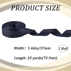 25 Yard doppelseitige Polyester-Satinbänder&nbsp;SRIB-CP0001-02B