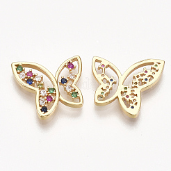 Messing Zirkonia Cabochons&nbsp;KK-T035-113