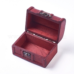 Boîte à bijoux en bois&nbsp;AJEW-WH0105-95