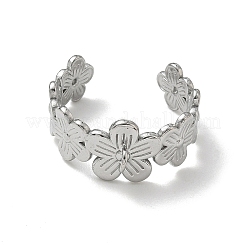 Anello di fissaggio aperto per bracciale in acciaio inossidabile 304&nbsp;SA-CBA37BC-06P