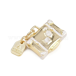 Messing Anhänger & Charms&nbsp;LS-KK-L246-04G