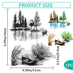 Tampons en silicone transparent&nbsp;DIY-WH0504-69