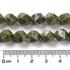 Natürliche Pyrit Perlen Stränge&nbsp;G-G030-A03-01