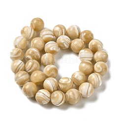 Natürliche Trochusmuschelperlenstränge&nbsp;SHEL-K006-18C