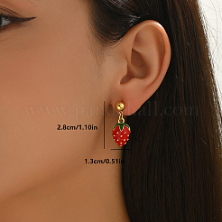 Elegantes pendientes colgantes de latón&nbsp;PA9879-1