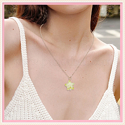 250pcs 2 Arten transparente Acrylperlen&nbsp;TACR-SP0001-37