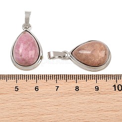 Natur Rhodochrosit Anhänger&nbsp;G-L512-C08