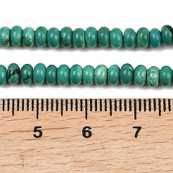 Gefärbte natürliche Magnesitperlenstränge&nbsp;G-K343-C54-01