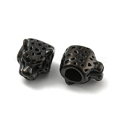 Perlas europeas de acero inoxidable 304 con revestimiento iónico (IP)&nbsp;STAS-P237-43B