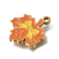 304 Edelstahl-Emaille-Anhänger&nbsp;SA-CBAA2E4-10D-G