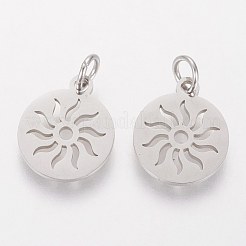 Pendentifs en acier inoxydable 304 anti-ternissement&nbsp;STAS-Q201-T449S