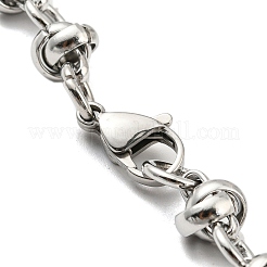 Anlaufgeschütztes Gliederkettenarmband aus 304er Edelstahl&nbsp;BJEW-C042-10P