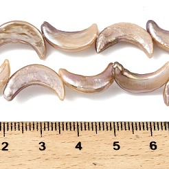 Natürliche Barock Keshi Perlen Stränge&nbsp;PEAR-B004-09A-01A