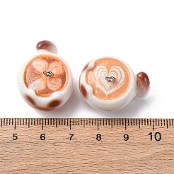 Pendentifs en résine opaque&nbsp;RESI-A050-09