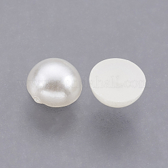 Cabochons en plastique imitation perle 5000pcs abs&nbsp;SACR-S738-5mm-Z24