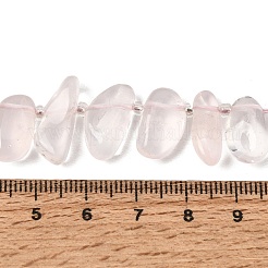 Chapelets de perles en quartz rose naturel&nbsp;GG-CBADF20-A07