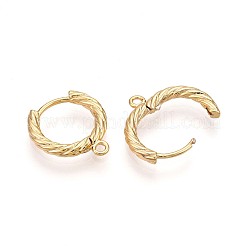 Ohrringfund aus Messing&nbsp;KK-N261-32G