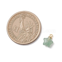 Ciondoli a forma di stella in rodonite naturale&nbsp;PALLOY-JF04845