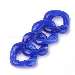 Acryl-Verknüpfung Ringe&nbsp;LS-OACR-S021-25J