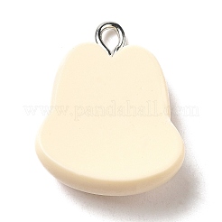 Pendenti in resina opaca&nbsp;X-RESI-C037-02G