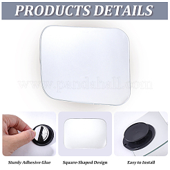 1set Glas aussteigen Beobachtung Auto Rückspiegel&nbsp;DIY-CN0003-66B