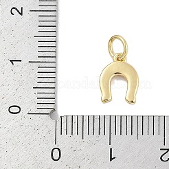 Messing Emaille Anhänger / charms&nbsp;KK-Q028-07A-G