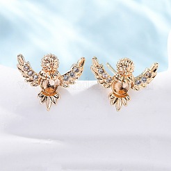 Orecchini in ottone&nbsp;EJEW-D288-17G