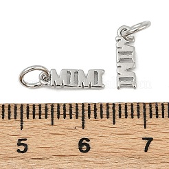 Charms in ottone&nbsp;KK-S527-02P-A