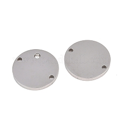 Connecteurs à maillons en acier inoxydable chirurgical 316 avec micro pavé de zircones cubiques&nbsp;STAS-K178-23P