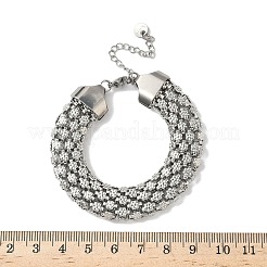 Bracelets à maillons en acier inoxydable 304 pour femmes&nbsp;BJEW-D344-01P