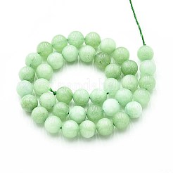 Chapelets de perles de quartz naturel&nbsp;G-N355-10mm-49