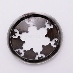 Abdeckung aus Zinklegierung&nbsp;LS-PALLOY-WH0070-55AS