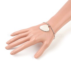 Brazaletes con dije de acero inoxidable 304&nbsp;BJEW-JB004000