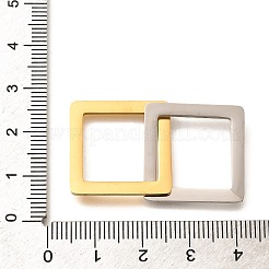 Verbindungsringe aus Edelstahl 304&nbsp;STAS-D288-01D-GP