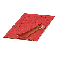 DIY Rechteck mit Drachenmuster Kraftpapiertüte Bastelset&nbsp;DIY-F079-11