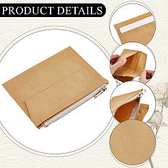 1 bolsa de almacenamiento rectangular de lona&nbsp;ABAG-CP0001-31A