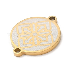 Placcatura ionica (ip) 304 connettori in acciaio inossidabile charms&nbsp;STAS-A086-11G